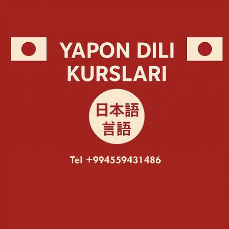 Yapon Dili Kursları – Bakı – ucuztap.az