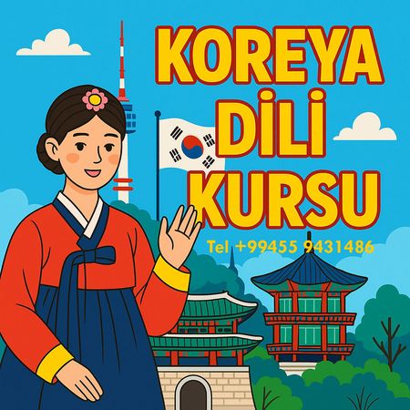 Koreya Dili Kursları – Hazırlıq kursları – ucuztap.az