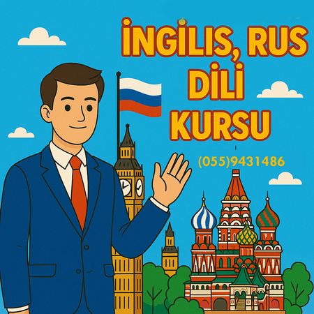 İngilis Rus Dili Dərsi – Hazırlıq kursları – ucuztap.az