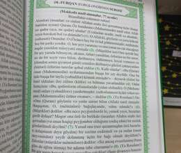 Quran kitabı