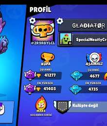 Brawl stars hesabı