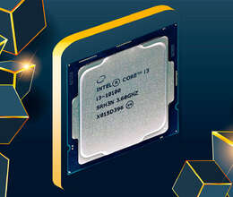 Intel® Core™ i3-10100 Processor