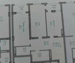 Satılır Yeni tikili, 134m², 2-Otaqlı