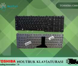 Toshiba klaviatura C660 