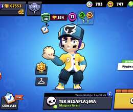 68 k Brawl Stars Hesabı 