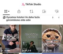 Tik-tok hesabı 