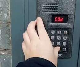 Domofon Access control