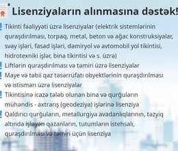 Lisenziyaların alınması