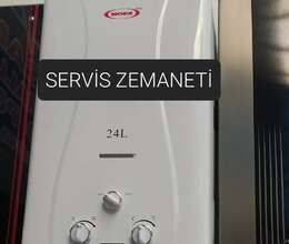 Su qızdırıcısı 24 lt