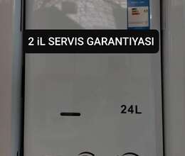 Su qızdırıcısı 24 lt