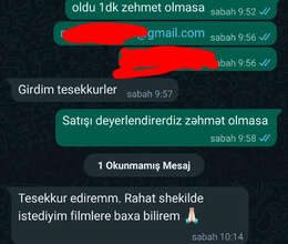 NETFLİX problemsiz