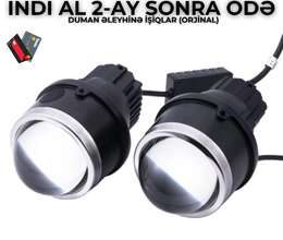 Duman Əleyhinə İşiqlar "PROUISION" 6000K 