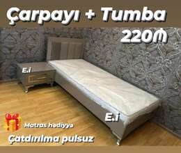 Çarpayı tumba dəst