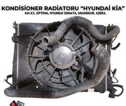 Kondisioner Radiatoru “HYUNDAİ KİA”