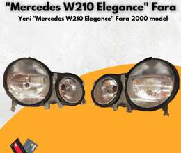 Mercedes W210 Elegance Faraları