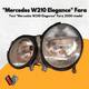 Mercedes W210 Elegance Faraları