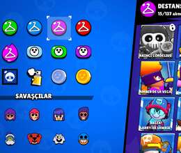 Brawl stars hesabı