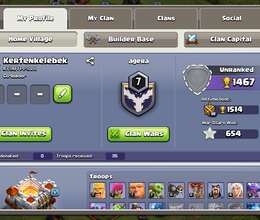 Clash of clans hesabı