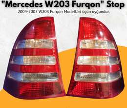 "Mercedes Benz W203" Stopları Furqon