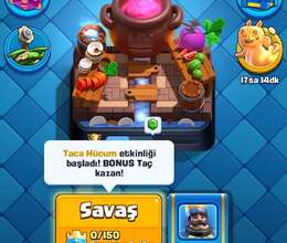 Clash Royale oyun hesabı 