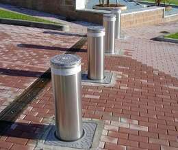 Bollard sistem yerdən çıxan şlaqbaum – Təhlükəsizlik sistemlərinin qurulması – ucuztap.az