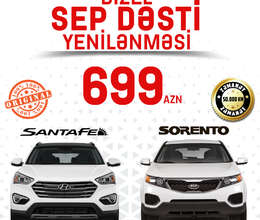 Hyundai KİA Dizel sep dəsti