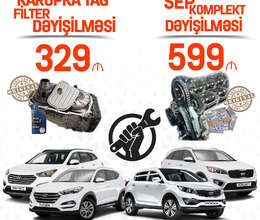 Hyundai Kia Dizel sep dəsti