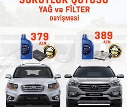 "Hyundai" sürətlər qutusu yağı