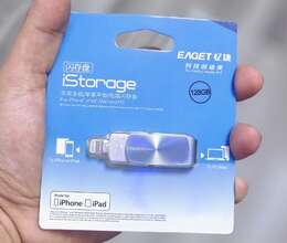 EAGET 128 Gb İphone Usb 3.0 Fləşkart