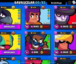 Brawl stars 2019 hesabı