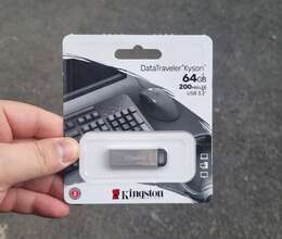 " Kingston DT Kyson " 64Gb Usb 3.2 Usb Fləşkart