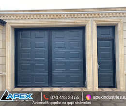 90 dərəcə açılan darvazalar