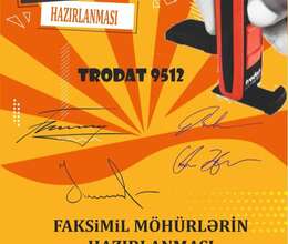 Möhür Stamp hazırlanması – Reklam və dizayn – ucuztap.az