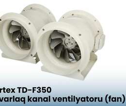 Havalandırma üçün Ventilyator TT-350