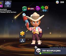 Brawl stars hesab  