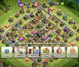 Clash of clans hesabı