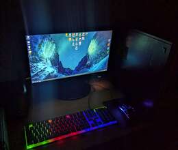 Kompüter Dəsti RGB Next Pro + 15 Oyunla Birlikdə