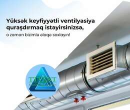 Havalandırma xidməti – Digər – ucuztap.az