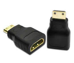 Mini HDMI-compatible to HDMI-compatible Adapter – Kabellər və adapterlar – ucuztap.az