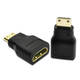 Mini HDMI-compatible to HDMI-compatible Adapter