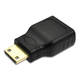 Mini HDMI-compatible to HDMI-compatible Adapter