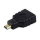 Micro HDMI-compatible To HDMI-compatible Adapter