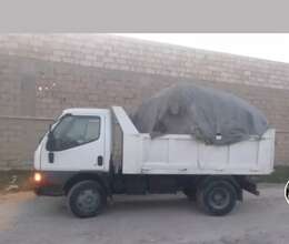 Tullantıların daşınması xidməti 