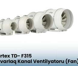 Havalandırma üçün Ventilyator TT-315