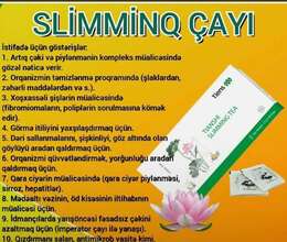 Arıqlama çayı-Slimming tea 