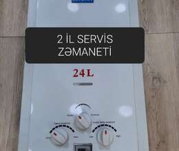 Su qızdırıcısı 24 lt