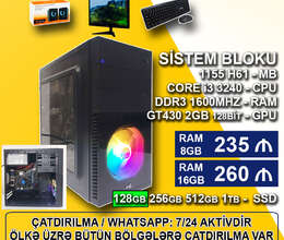 Sistem Bloku AeroCool DDR3 1155 H61/Core i3 3240