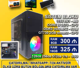 Sistem Bloku AeroCool DDR3 1155 H61/Core i5 3570