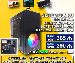 Sistem Bloku AeroCool DDR3 1155 H61/Core i7 3770