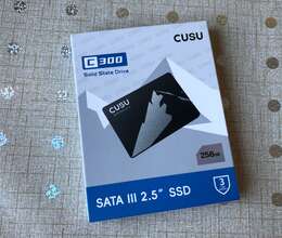 Cusu SSD 256gb